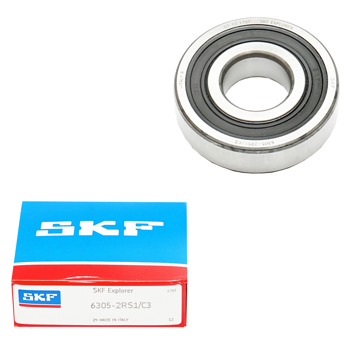Rulment SKF6305-2RS1/C3 - imagine 2