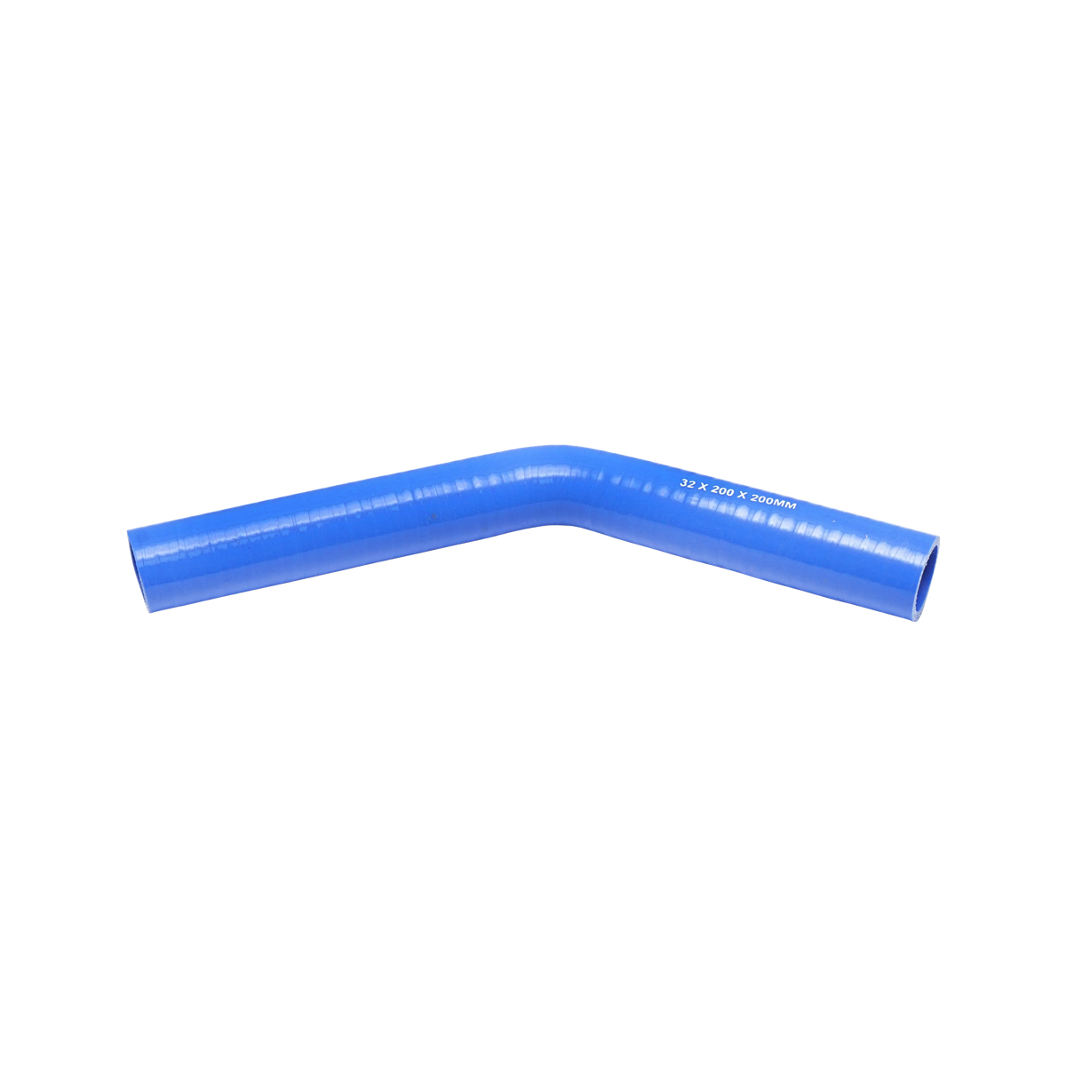 Furtun cotit silicon 45 grade cu insertie textila int. 32x200x200mm Breckner Germany - imagine 2