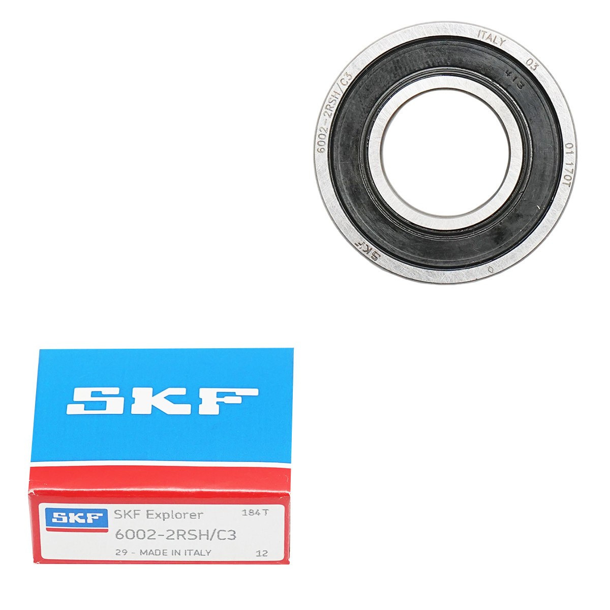 Rulment SKF 6002-2RSH/C3 - imagine 2
