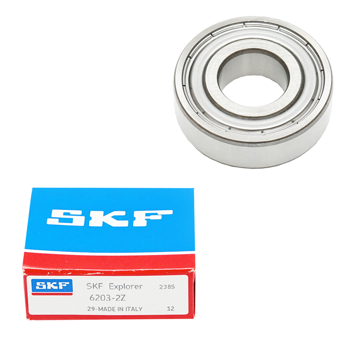Rulment SKF 6203-2Z - imagine 2