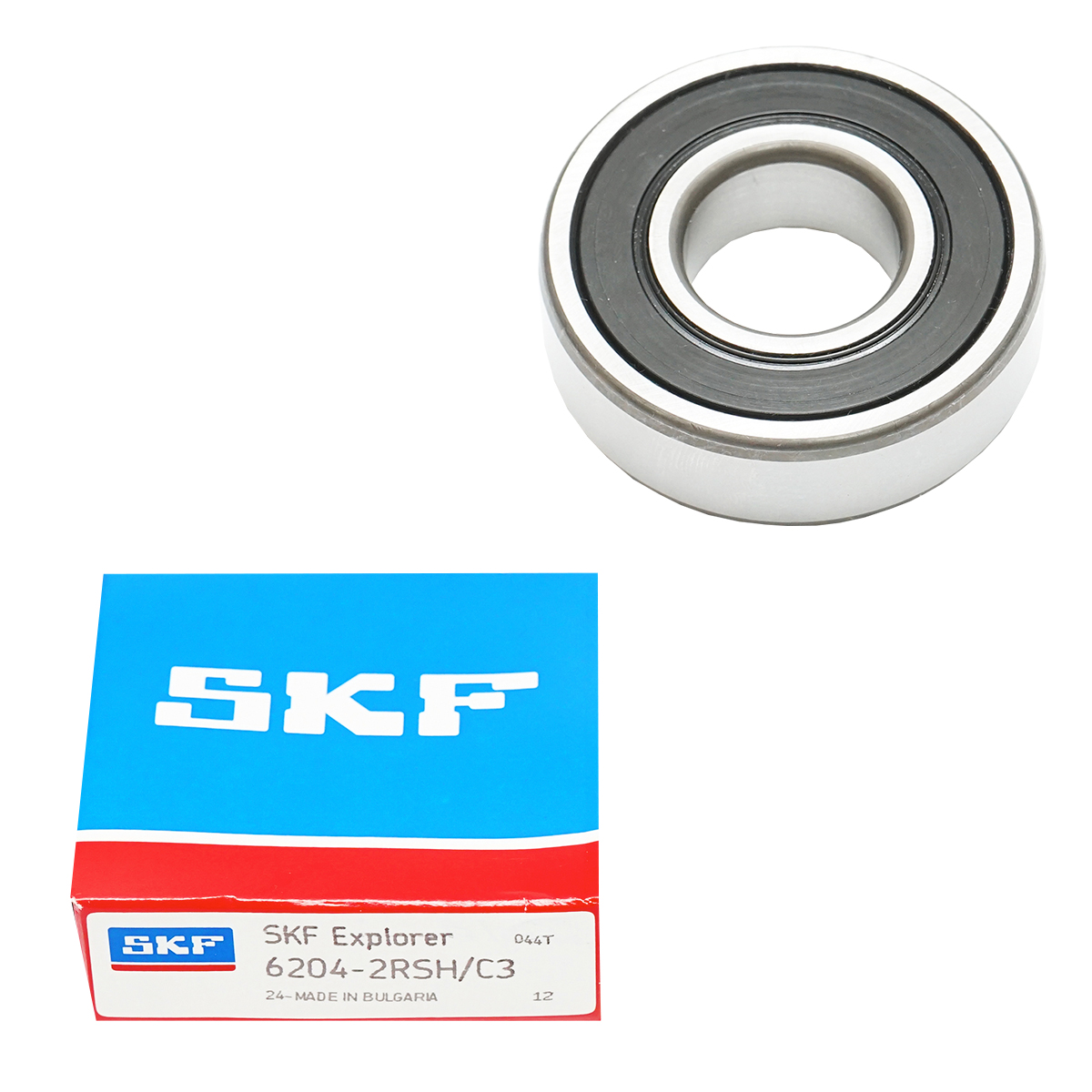 Rulment SKF 6204-2RSH/C3 - imagine 3