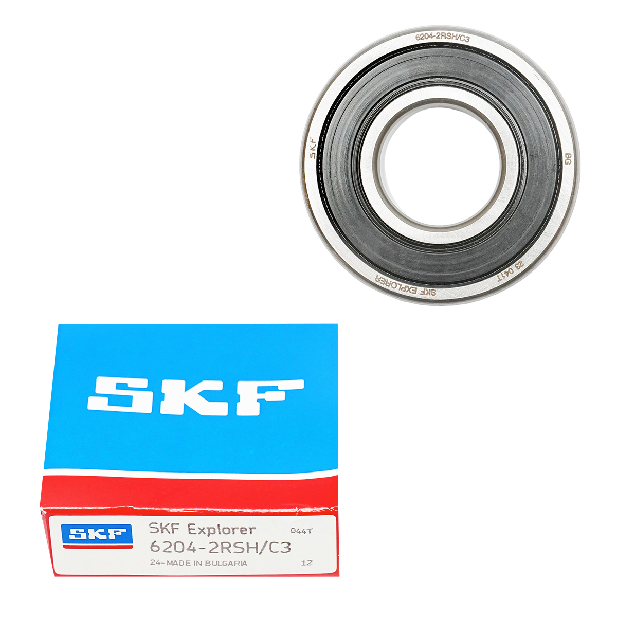 Rulment SKF 6204-2RSH/C3 - imagine 2