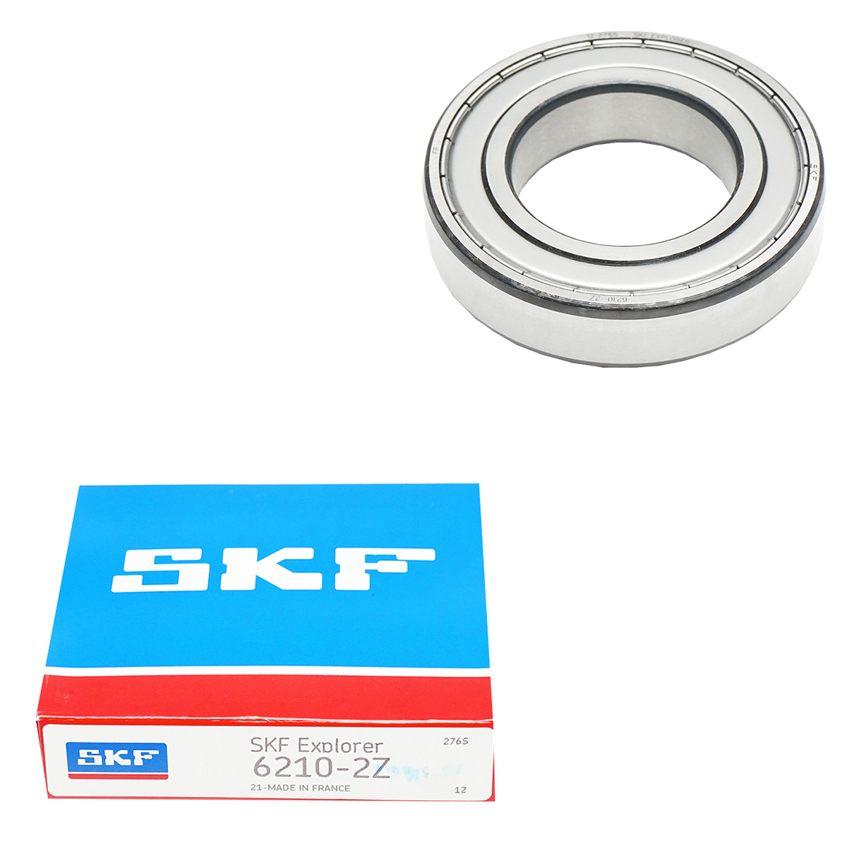 Rulment SKF 6210-2Z - imagine 2