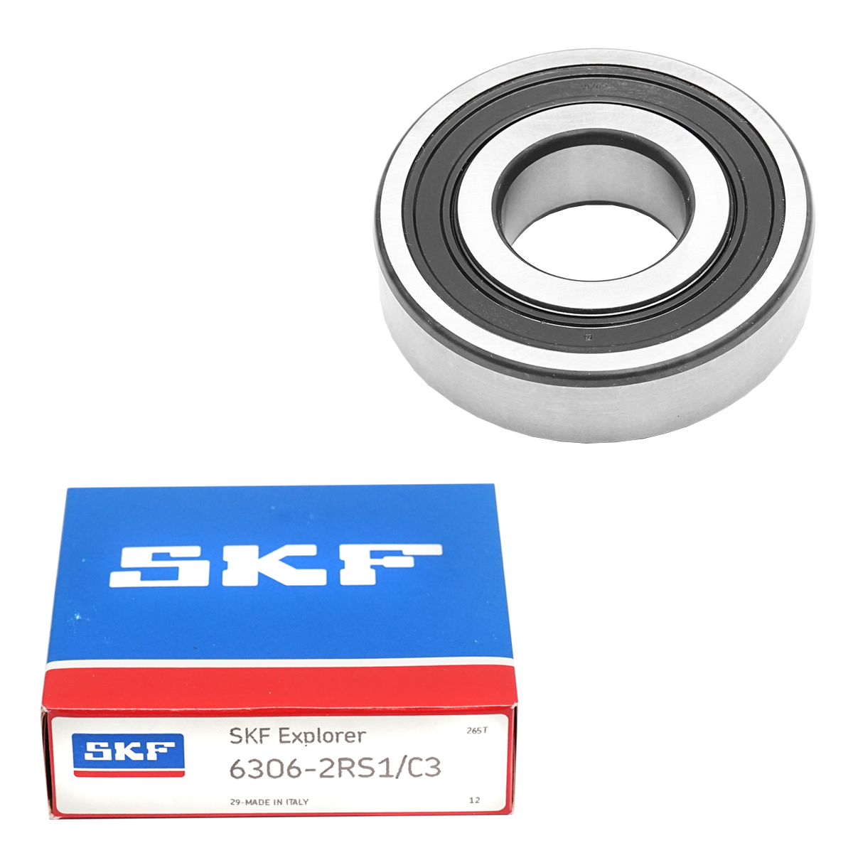 Rulment SKF 6306-2RS1/C3 - imagine 2