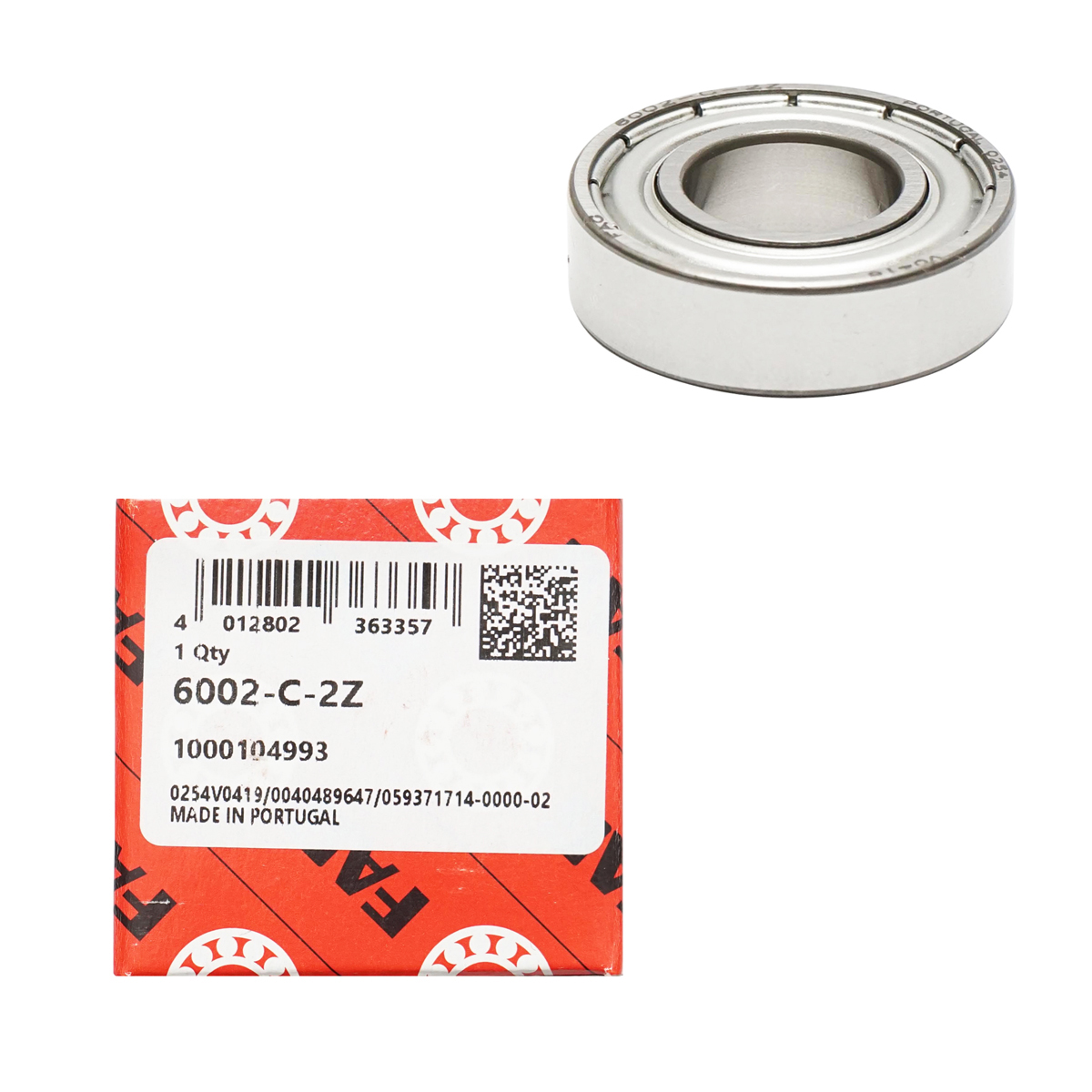 Rulment FAG 6002-C ZZ - imagine 2