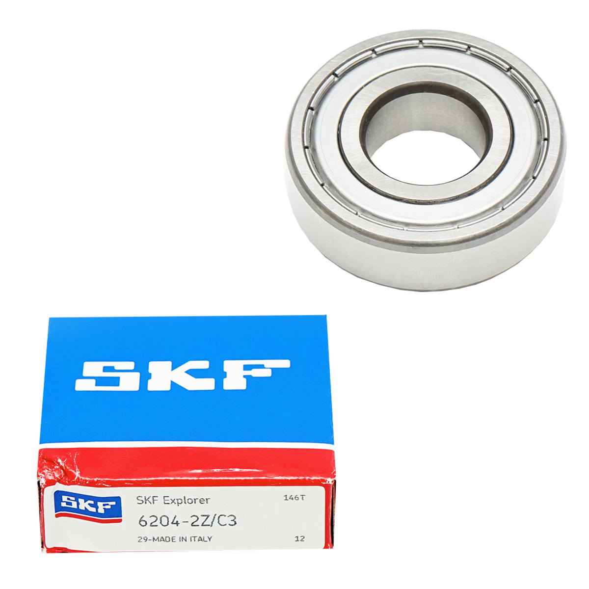 Rulment SKF6204-2Z/C3 - imagine 2