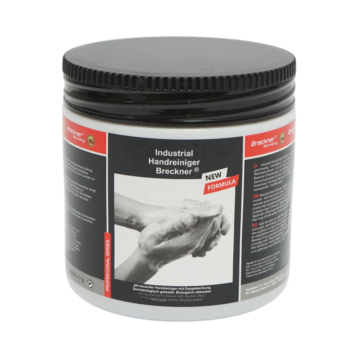 Pasta spalat maini industriala lamaie 400ml Breckner Germany