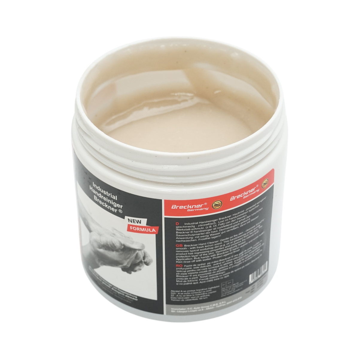 Pasta spalat maini industriala lamaie 400ml Breckner Germany - imagine 3