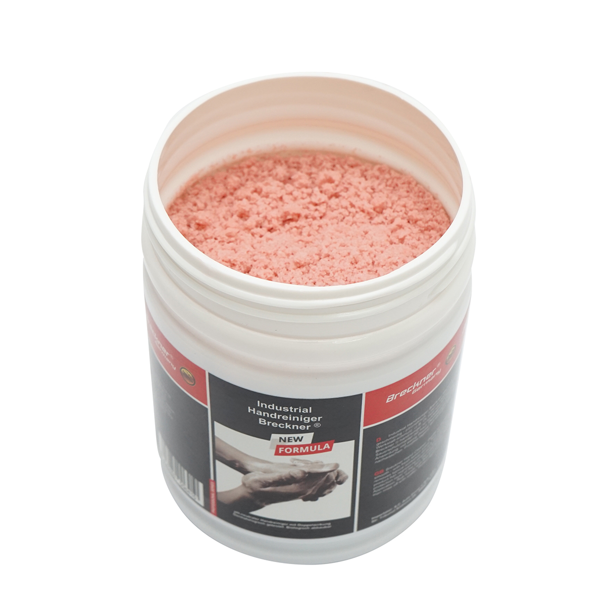 Pasta spalat maini abraziva industriala lamaie 400g Breckner Germany - imagine 3