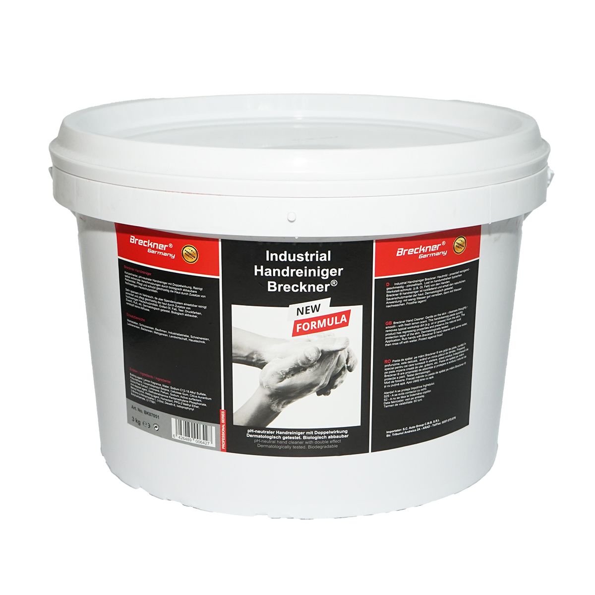 Pasta spalat maini industriala lamaie 3kg Breckner Germany