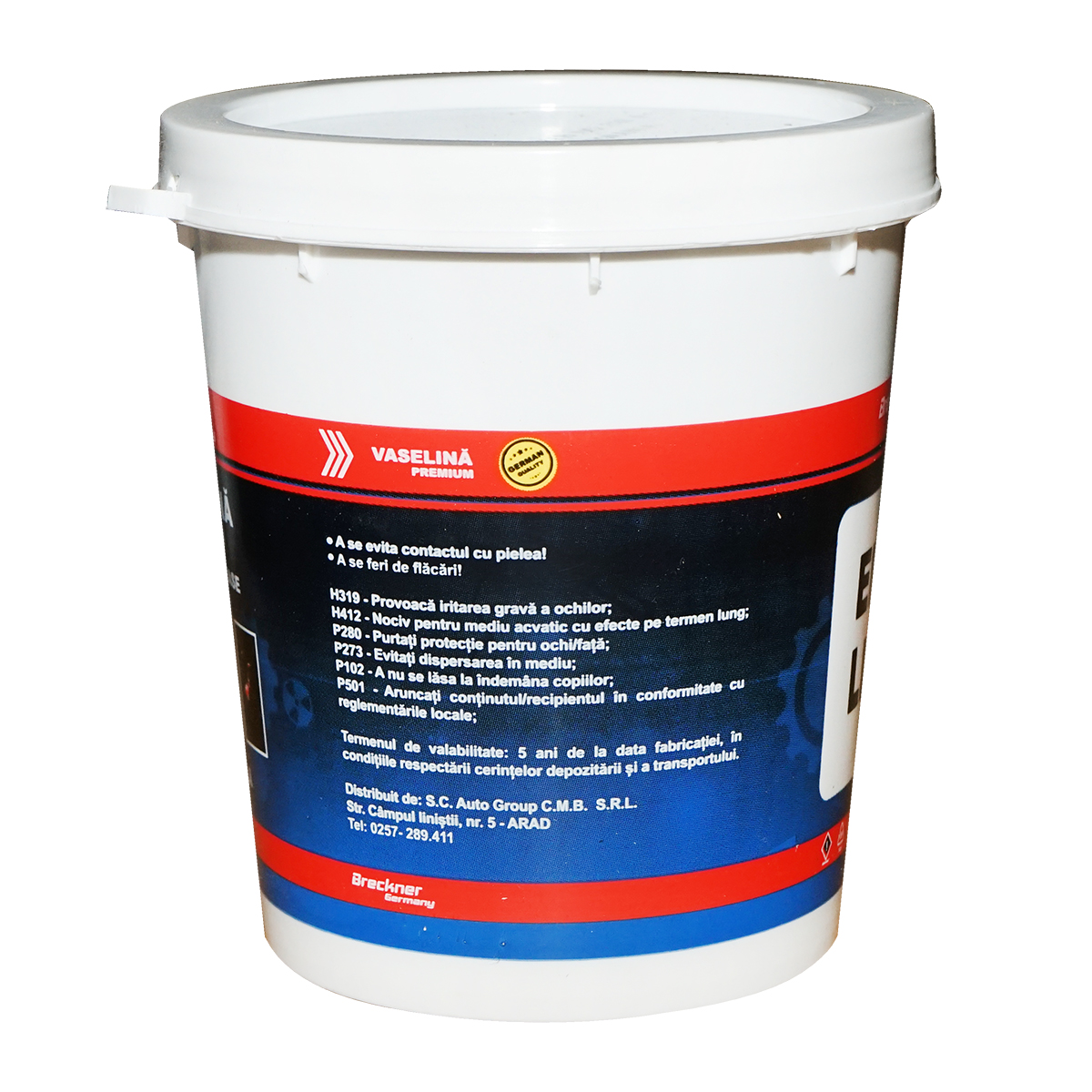 Vaselina albastra LIMP3 800gr - imagine 4