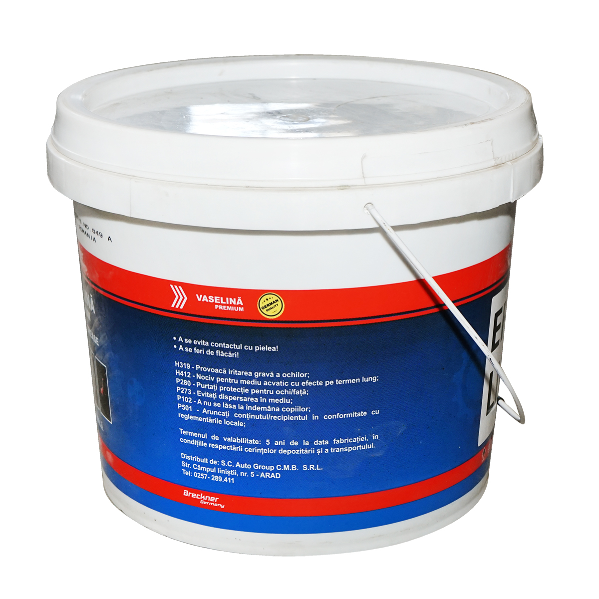 Vaselina albastra 9Kg LIMP3 - imagine 4