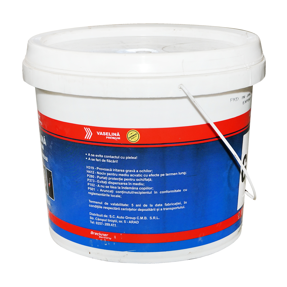 Vaselina verde 9Kg CaMP3  - imagine 4