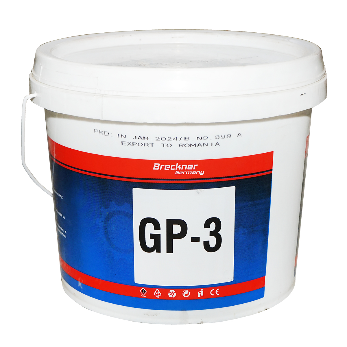 Vaselina verde 9Kg CaMP3  - imagine 2