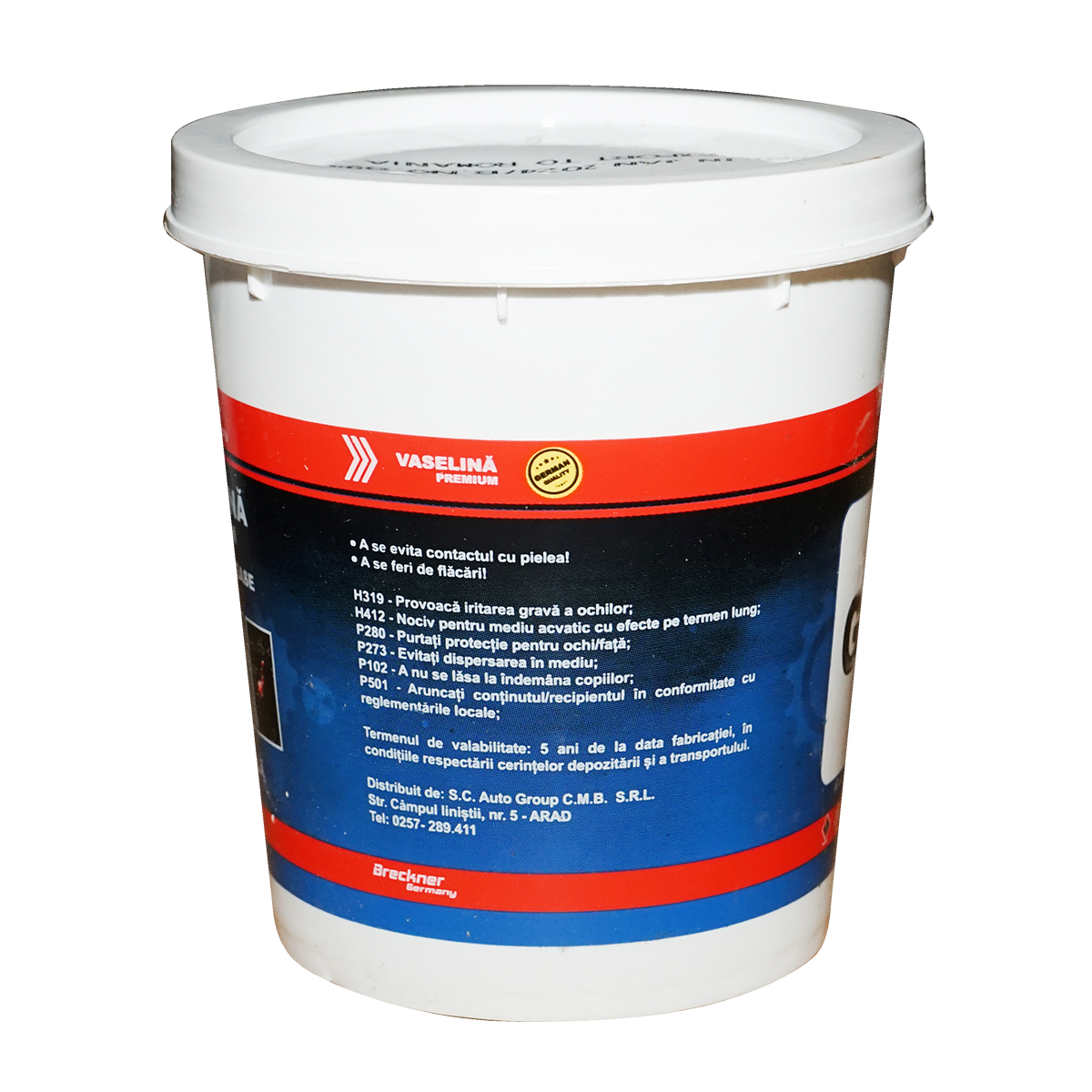 Vaselina verde GP-3 800gr  - imagine 4