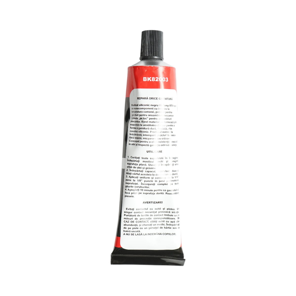 Silicon etansare garnituri negru 85g temp. inalte 343 grade - imagine 6