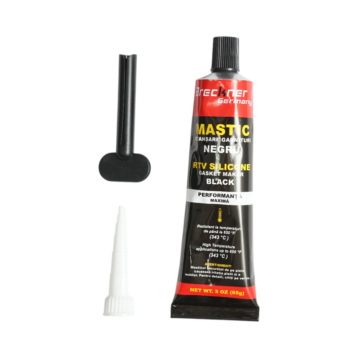 Silicon etansare garnituri negru 85g temp. inalte 343 grade - imagine 7