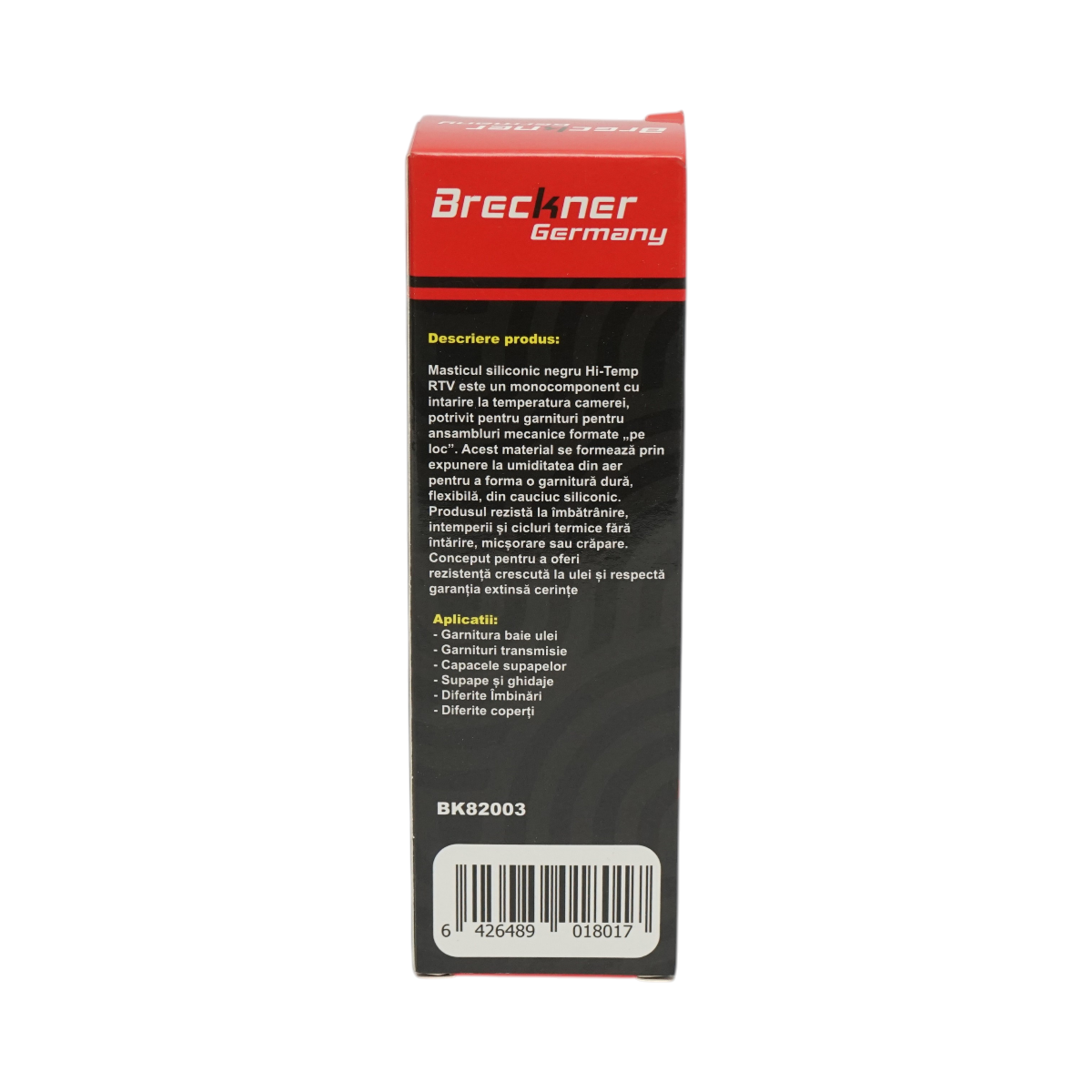 Silicon etansare garnituri negru 85g temp. inalte 343 grade - imagine 5