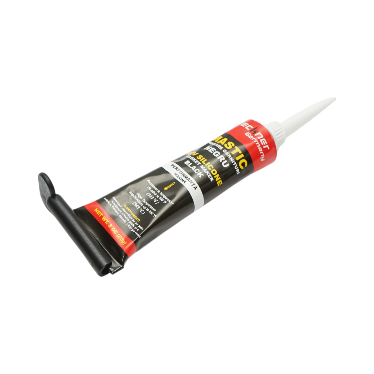 Silicon etansare garnituri negru 85g temp. inalte 343 grade - imagine 3