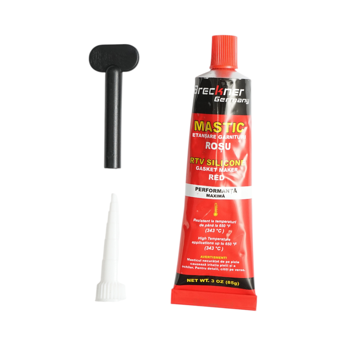 Silicon etansare garnituri rosu 85g temp. inalte 343 grade - imagine 7