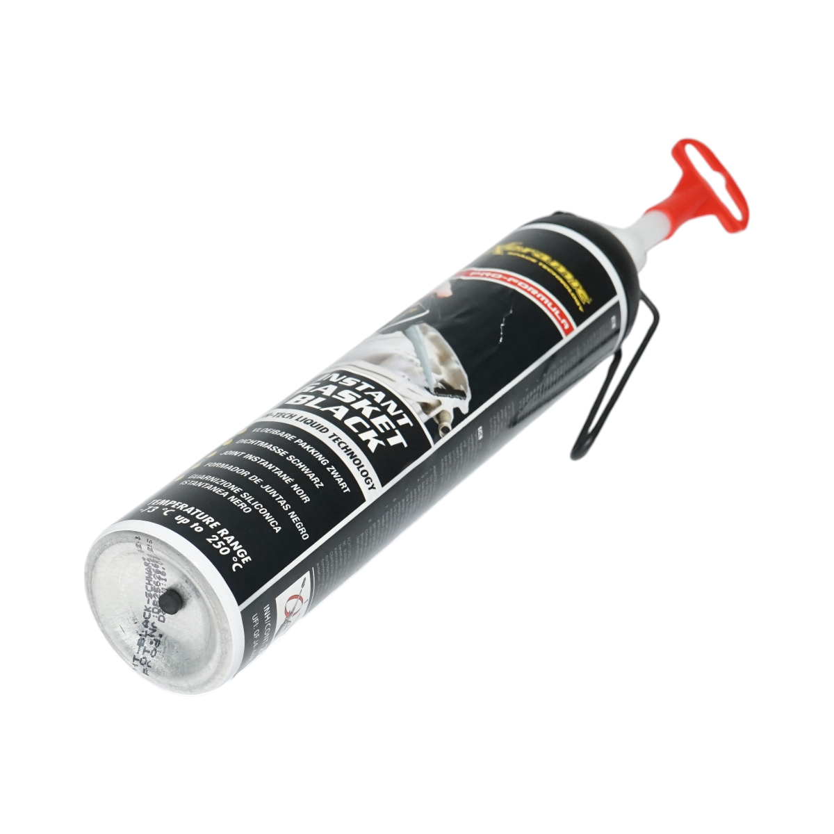 Silicon garnituri instant negru profesional Xeramic Instant Gasket Black 200ml - imagine 4