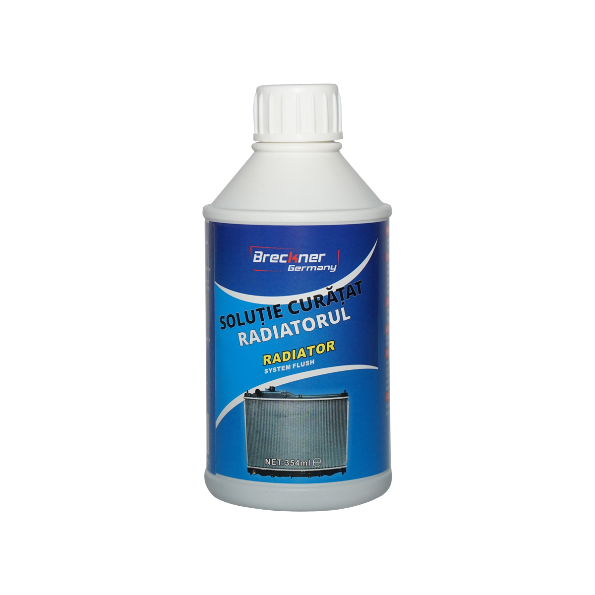 Solutie pentru curatat radiatorul/instalatia de racire 354ml
