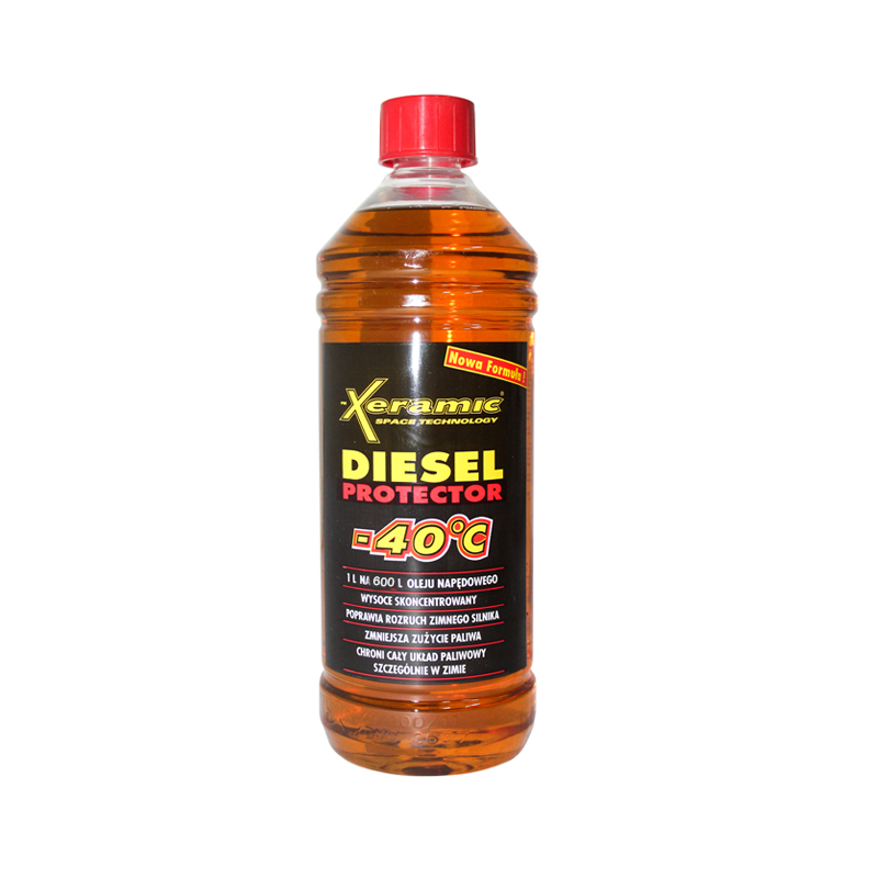 Aditiv motorina anticongelant 1000ml - pentru 1200 litri de motorina