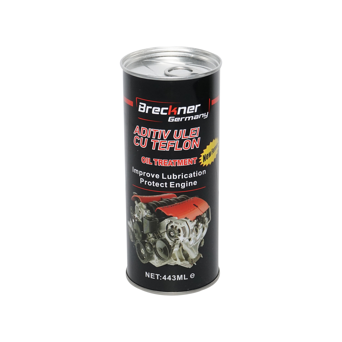 Aditiv tratament motor cu teflon Breckner Germany - imagine 2