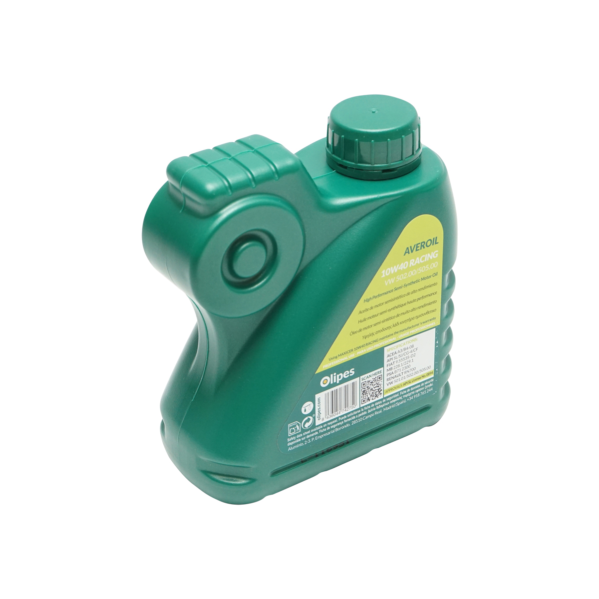 Ulei Olipes Averoil Racing 10W40 1L - imagine 2
