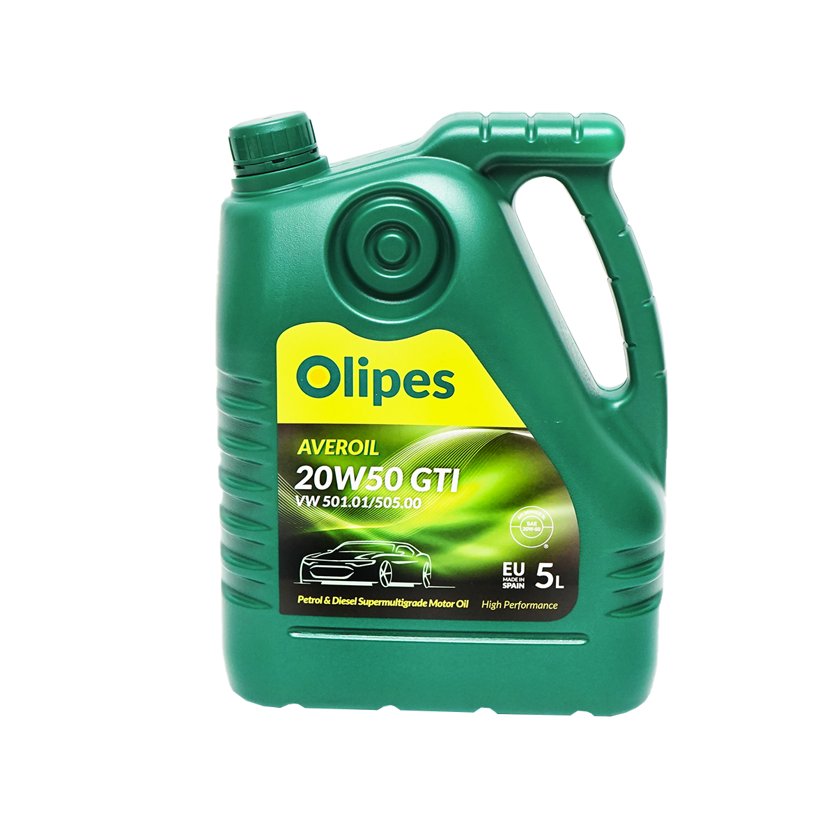 Ulei motor Olipes Averoil GTI 20W50 5L