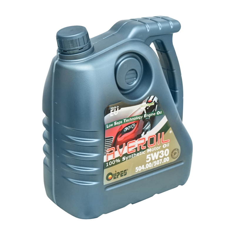Ulei Olipes motor Averoil 5W30 Low Saps 504/507 4L - imagine 3
