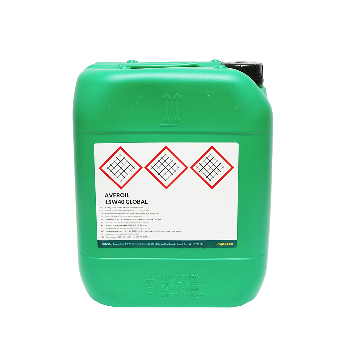 Ulei motor Olipes motor Averoil 15W40 Global 20L - imagine 3