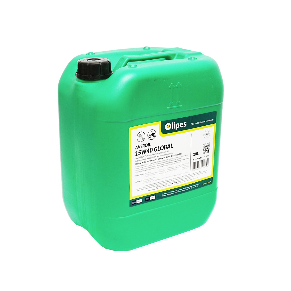 Ulei motor Olipes motor Averoil 15W40 Global 20L - imagine 2
