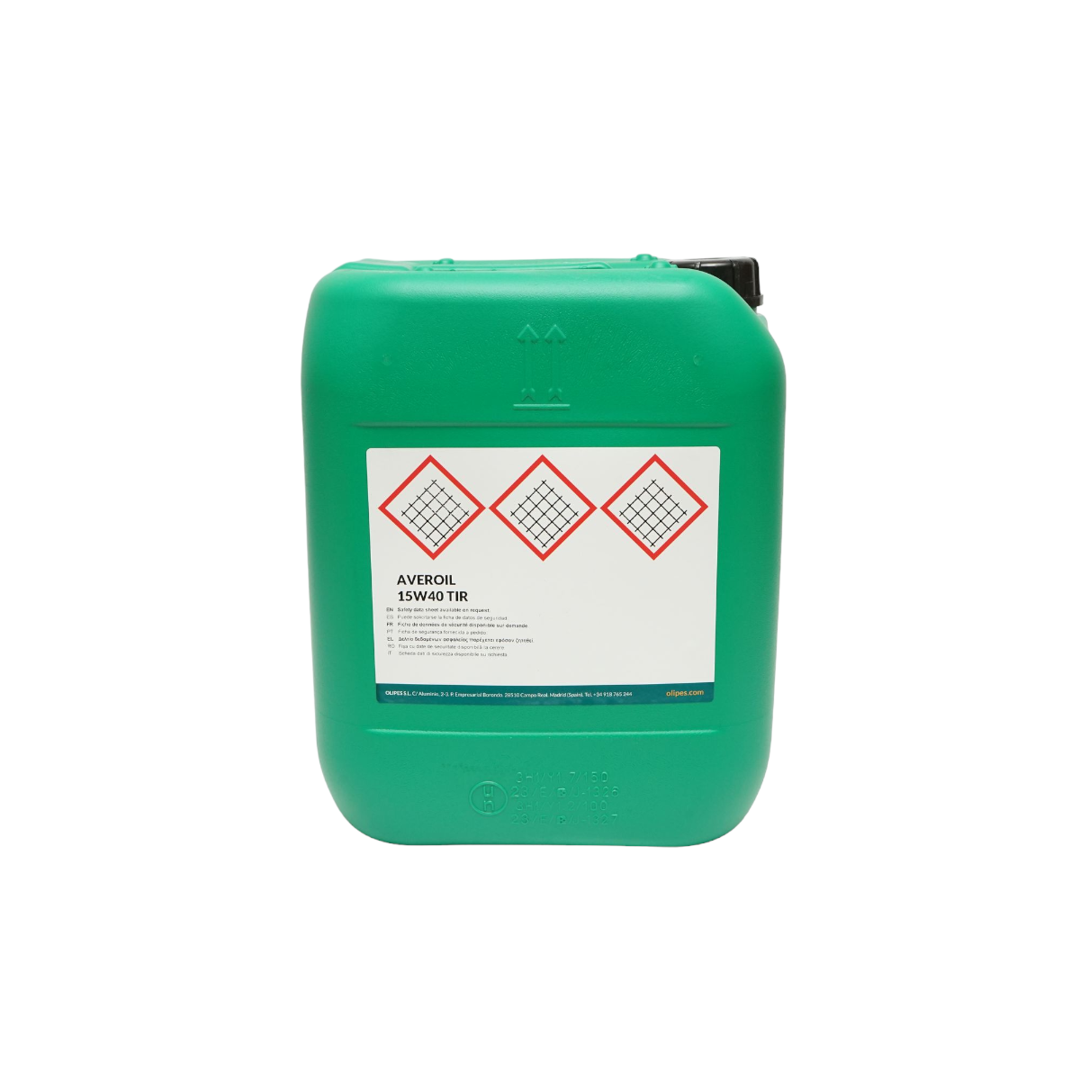 Ulei Olipes motor Averoil TIR 15W40 20L - imagine 3
