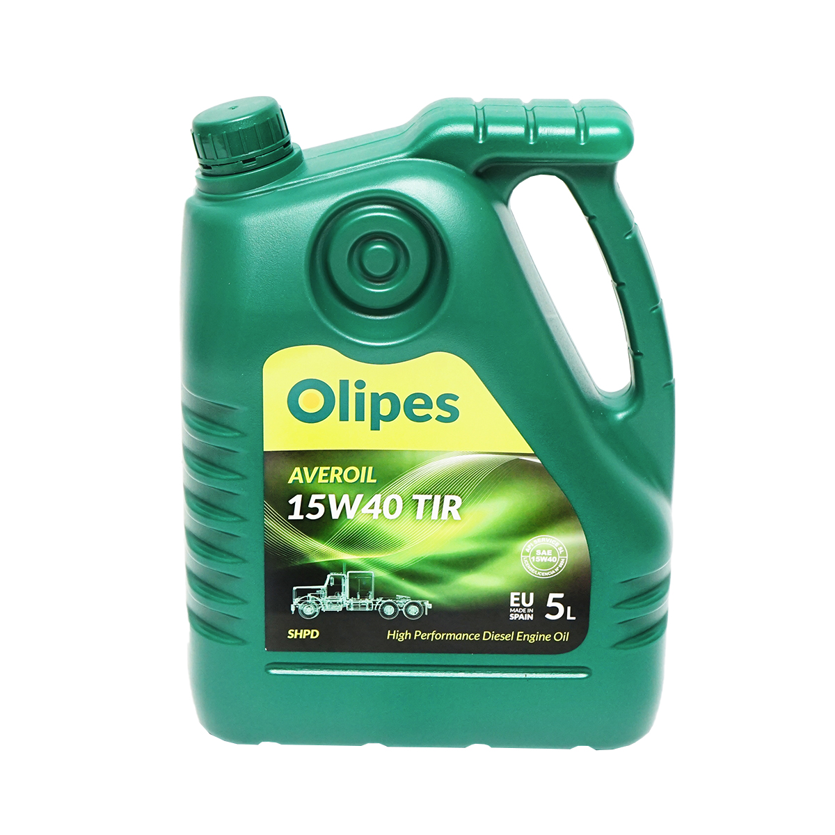 Ulei Olipes motor Averoil TIR 15W40 5L
