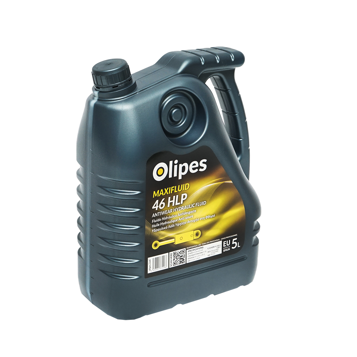 Ulei hidraulic Olipes MAXIFLUID 46 HLP H46 5L - imagine 2