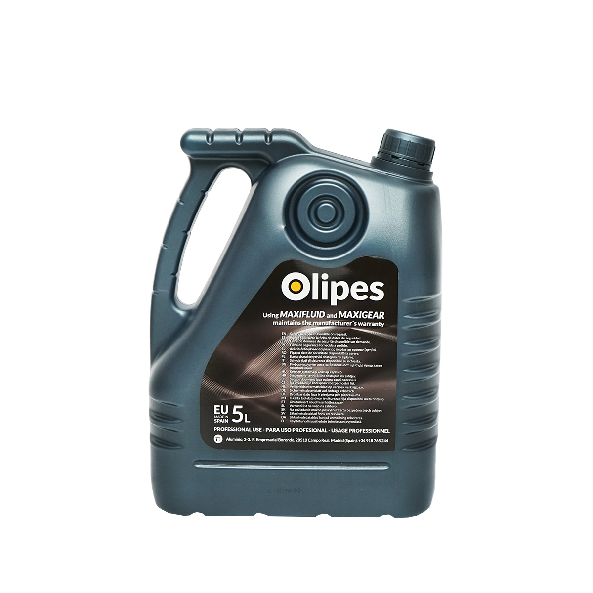 Ulei hidraulic Olipes MAXIFLUID 46 HLP H46 5L - imagine 3