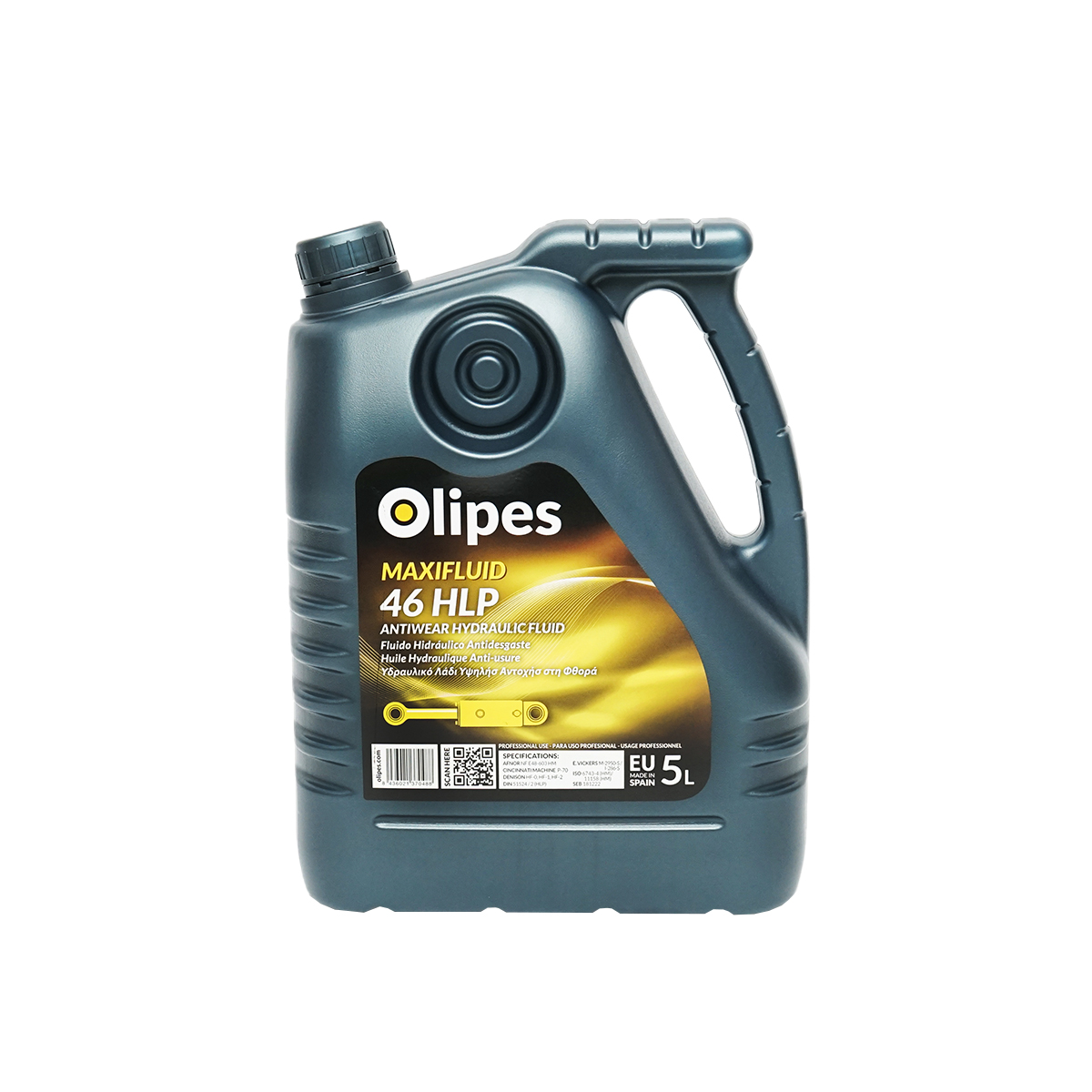 Ulei hidraulic Olipes MAXIFLUID 46 HLP H46 5L