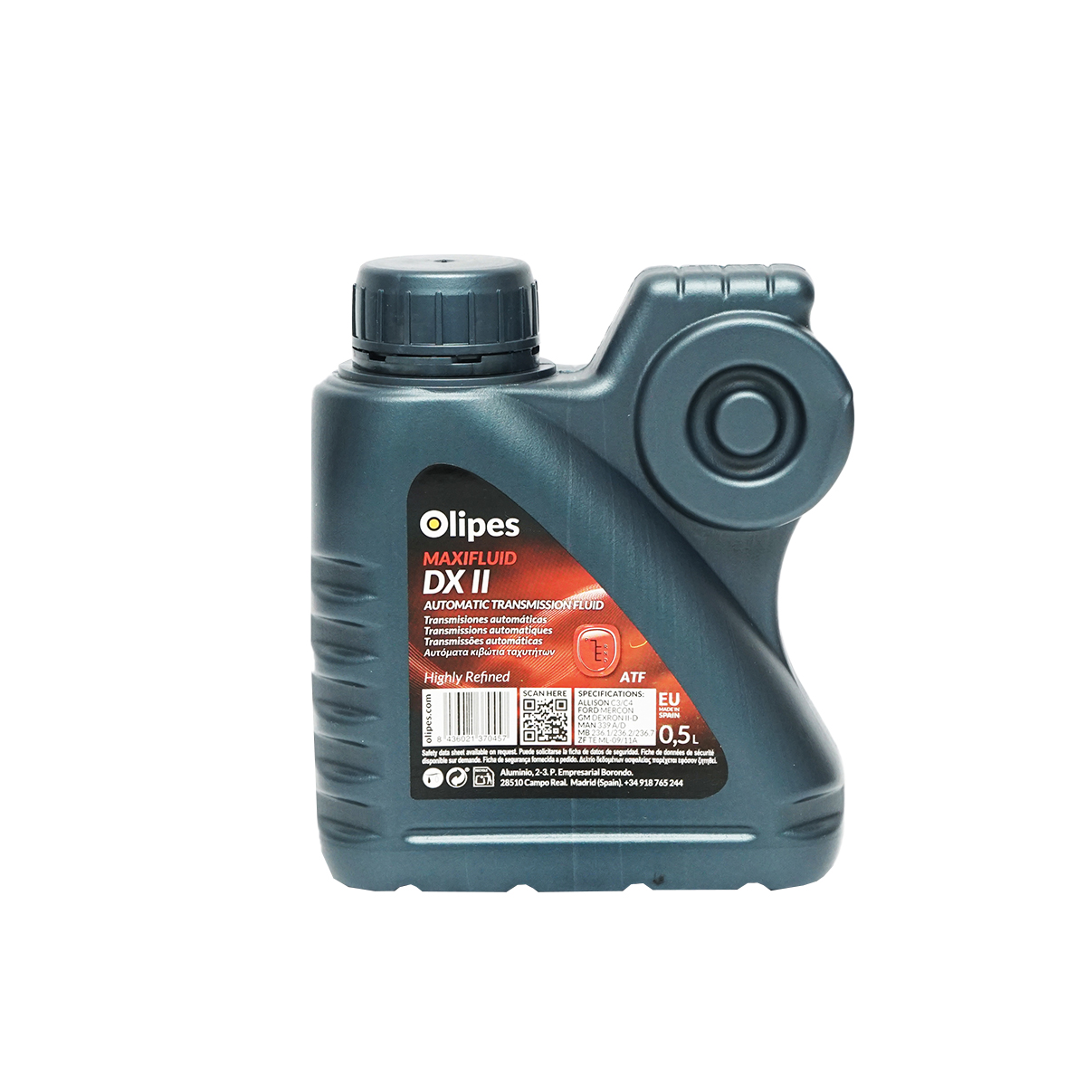 Ulei Olipes ATF DX-II MAXIFLUID Dexron II 0.5L
