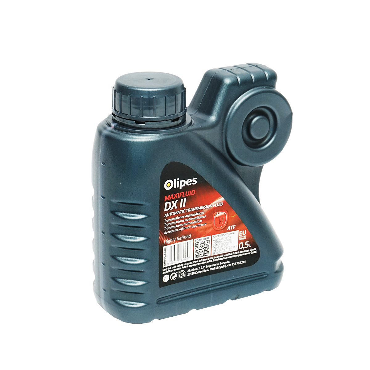 Ulei Olipes ATF DX-II MAXIFLUID Dexron II 0.5L - imagine 2