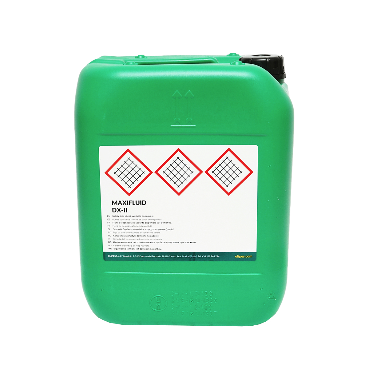 Ulei Olipes ATF DX-II MAXIFLUID Dexron II 20L - imagine 3