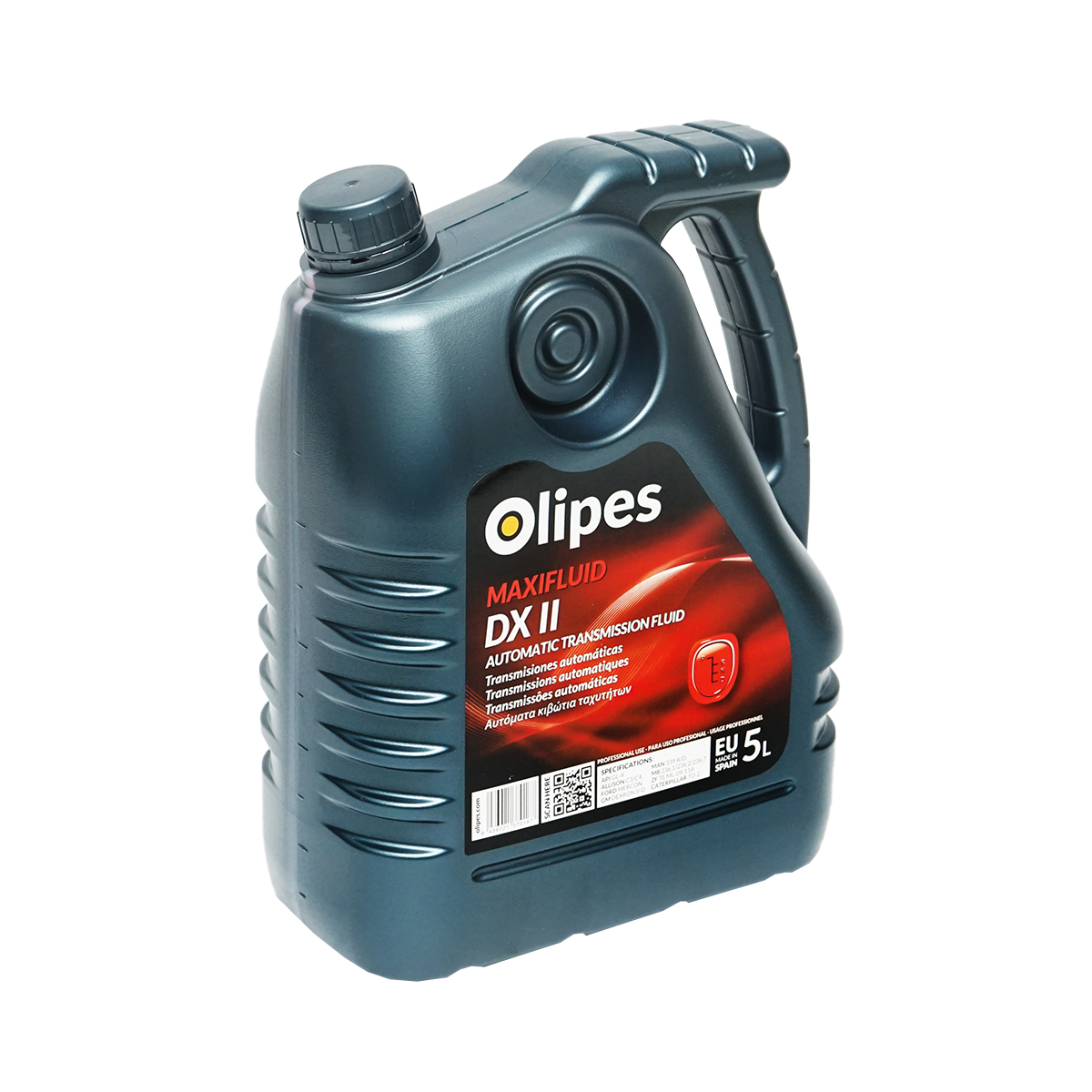 Ulei Olipes ATF DX-II MAXIFLUID Dexron II 5L - imagine 2
