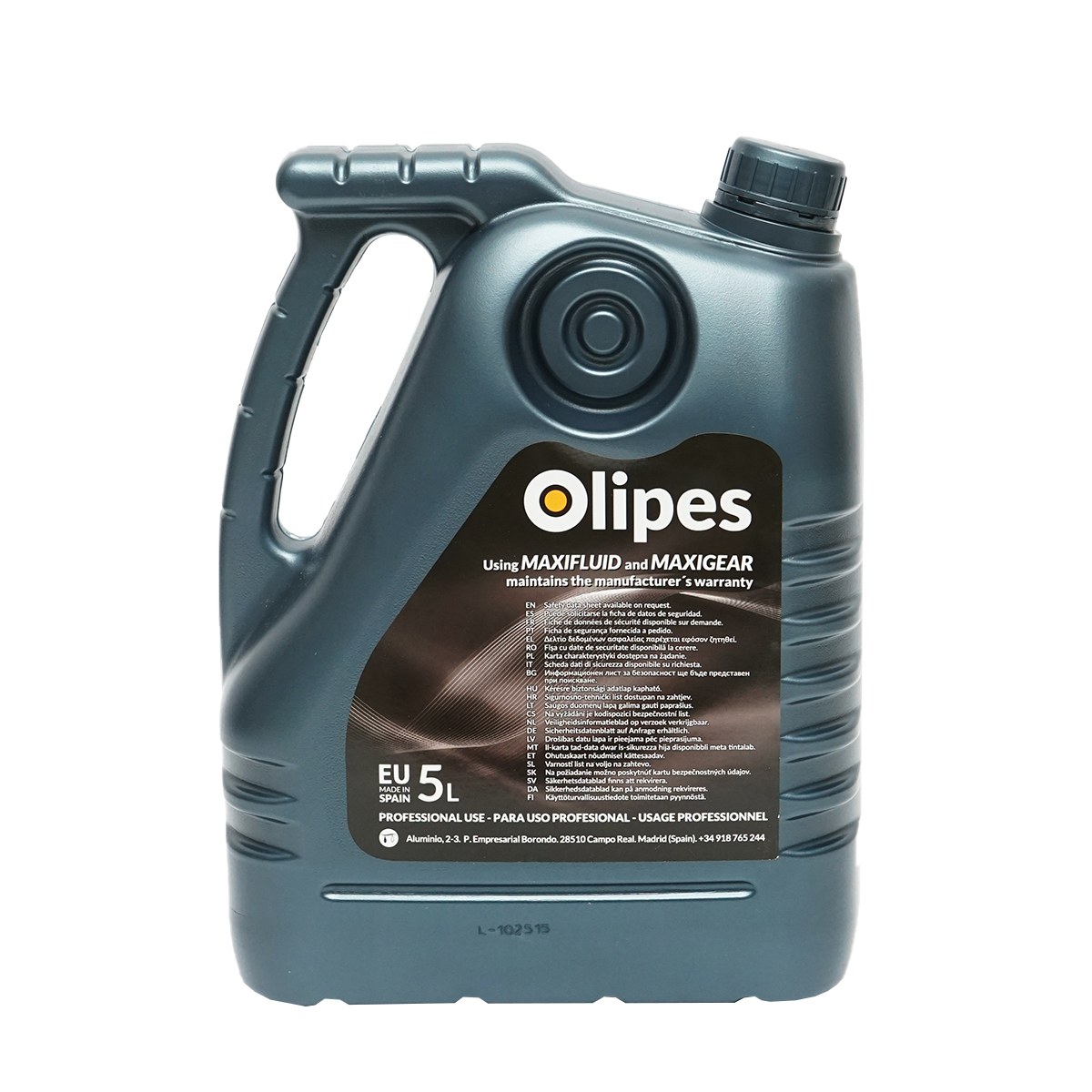 Ulei Olipes ATF DX-II MAXIFLUID Dexron II 5L - imagine 3