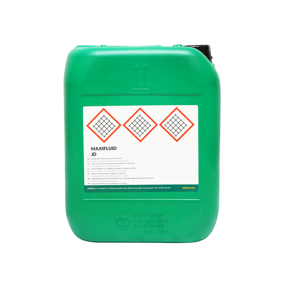 Ulei transmisie hidraulic UTTO Olipes MAXIFLUID JD 10W30 20L - imagine 3