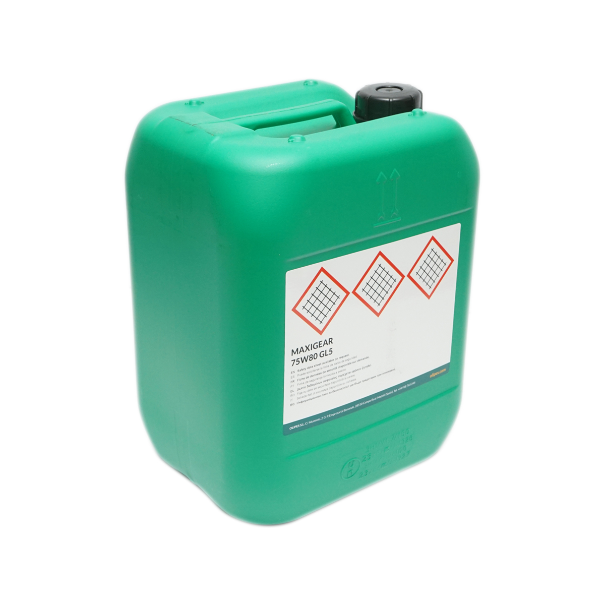 Ulei Olipes MAXIGEAR 75W80 GL-5 cutie viteze 20L - imagine 4