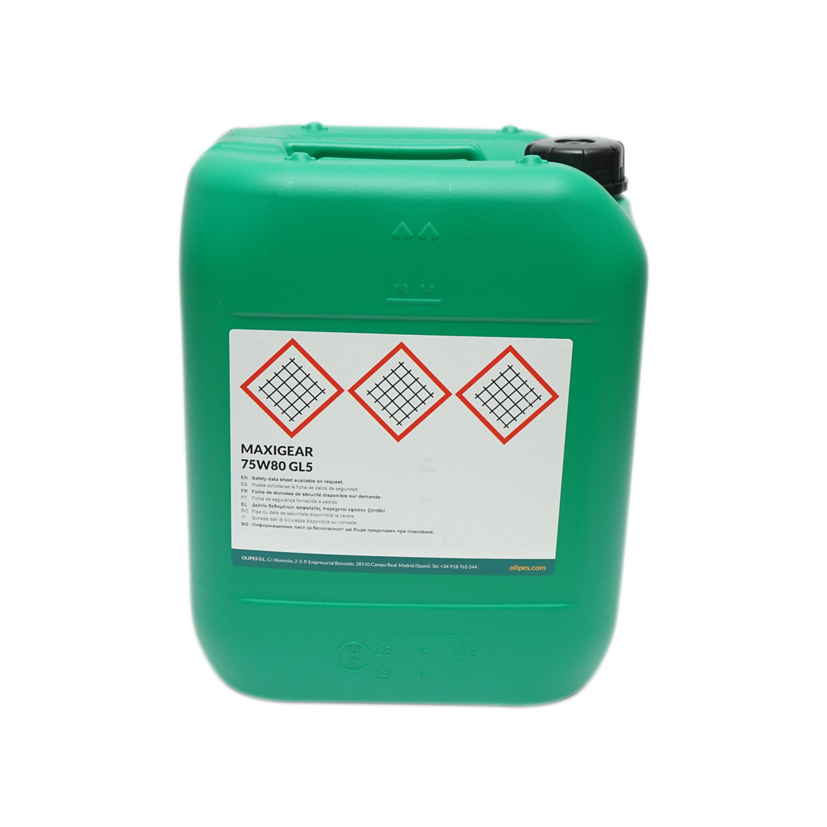 Ulei Olipes MAXIGEAR 75W80 GL-5 cutie viteze 20L - imagine 3