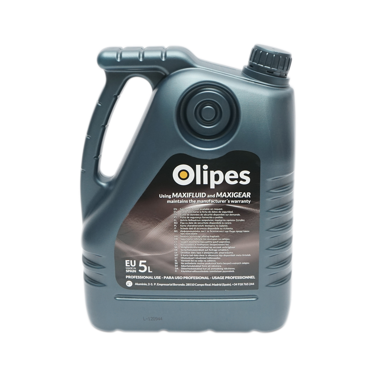 Ulei Olipes MAXIGEAR 75W80 GL-5 cutie viteze 5L - imagine 4