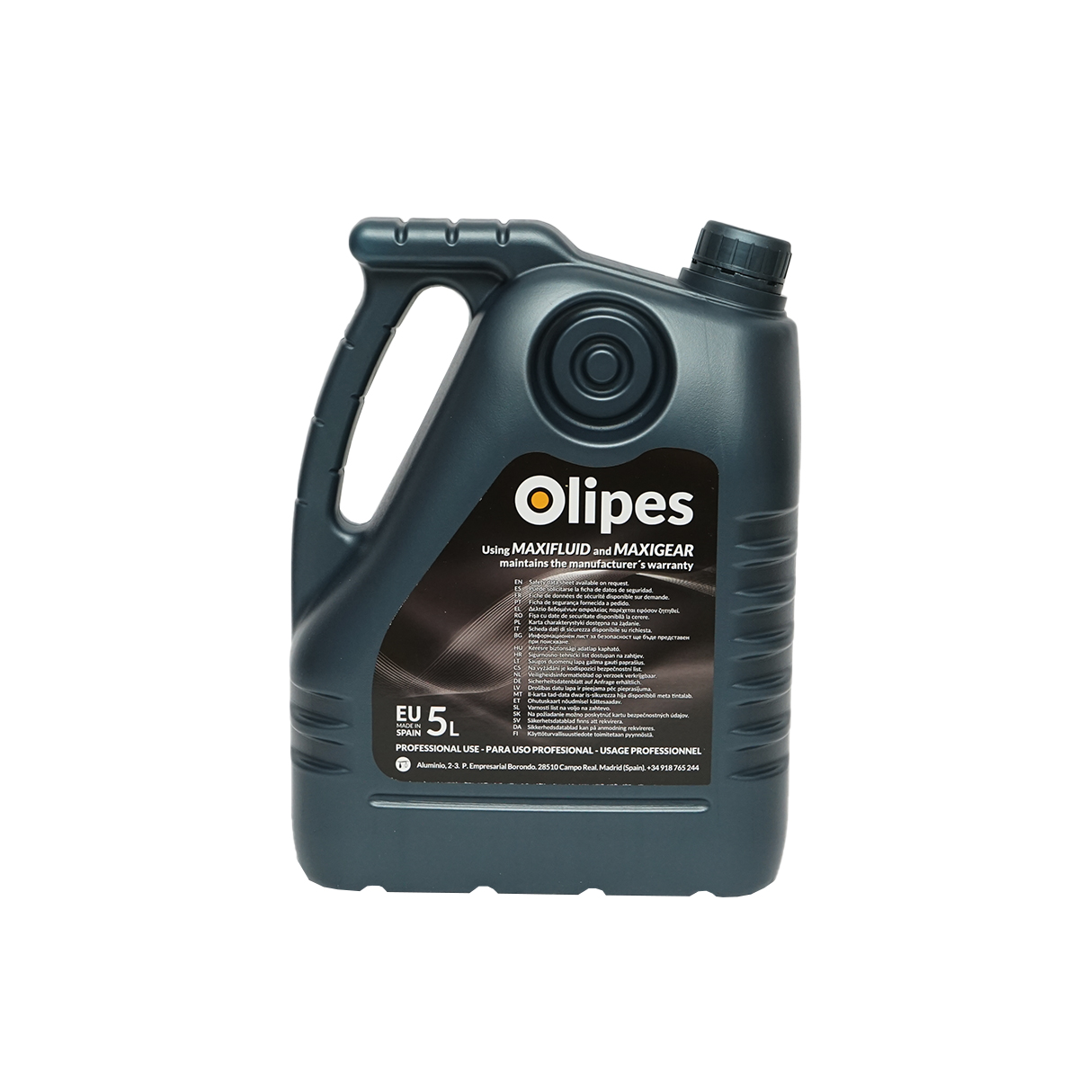 Ulei Olipes MAXIGEAR 80W90 EP cutie viteze GL-4 5L - imagine 3