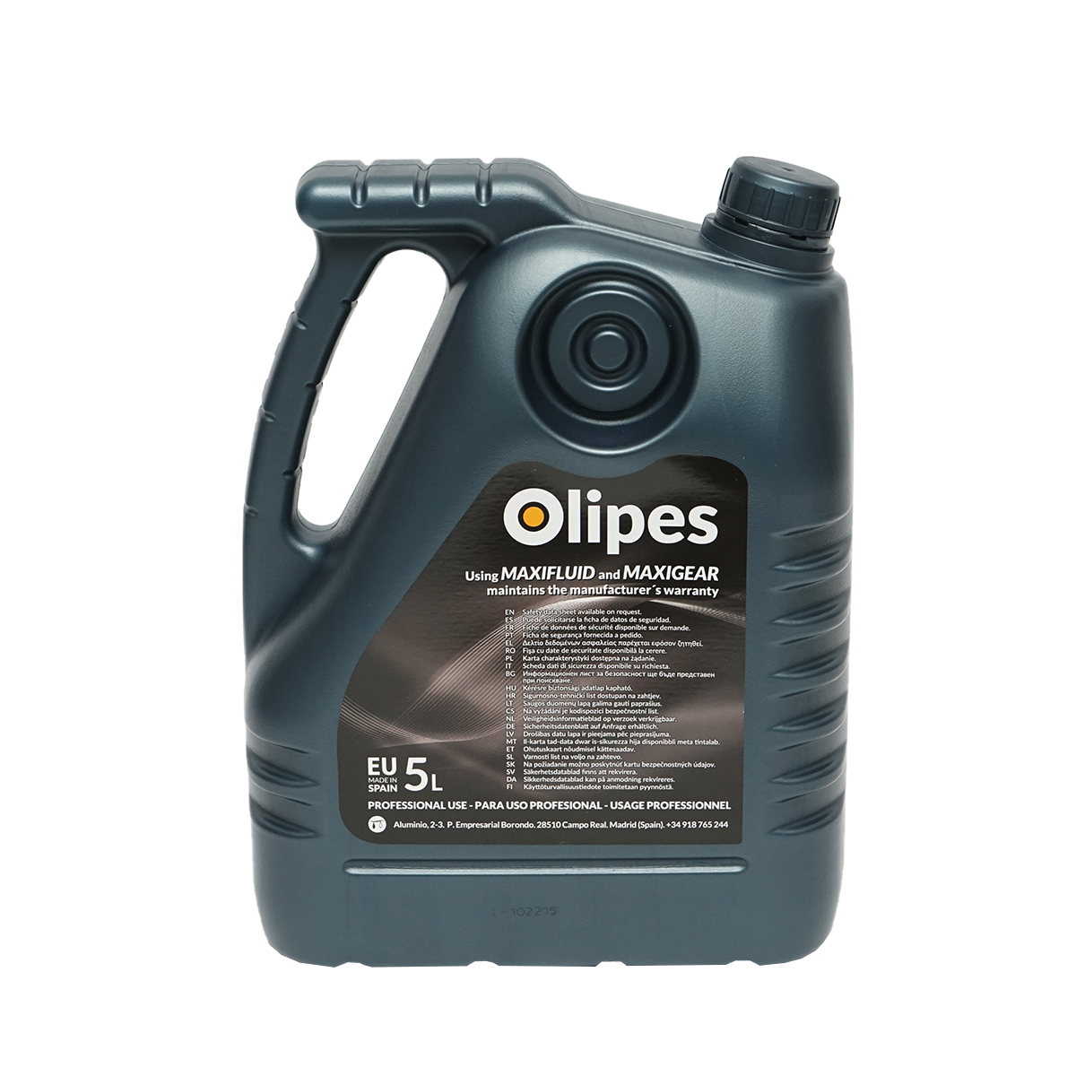 Ulei Olipes MAXIGEAR 80W90 GL-5 cutie viteze 5L - imagine 3