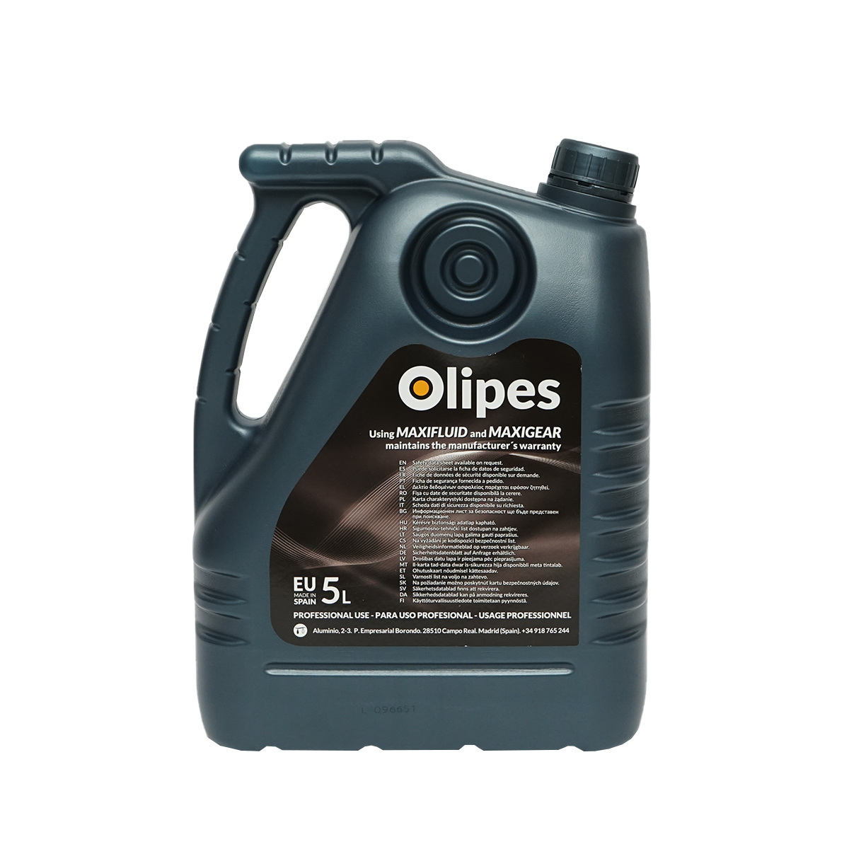 Ulei Olipes MAXIGEAR 85W140 GL-5 cutie viteze 5L - imagine 3